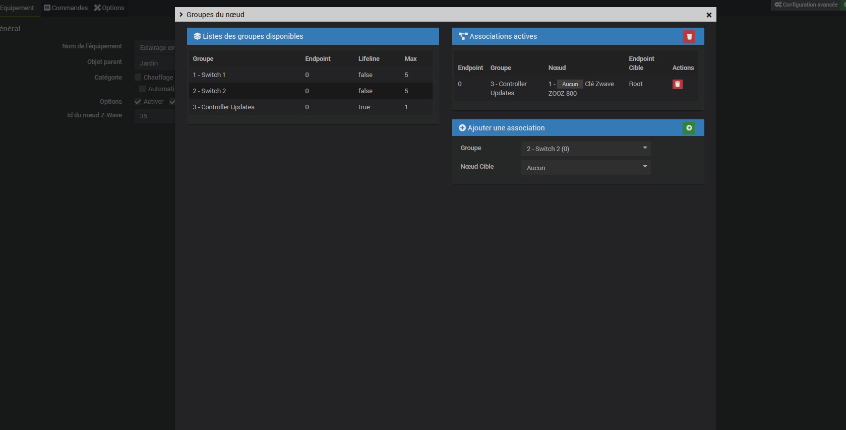 Scénario pour coupler plusieurs switch? Scénarios Communauté Jeedom