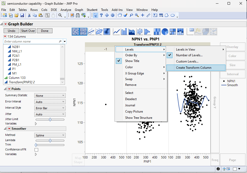 Solved Binning by Spec limits JMP User Community