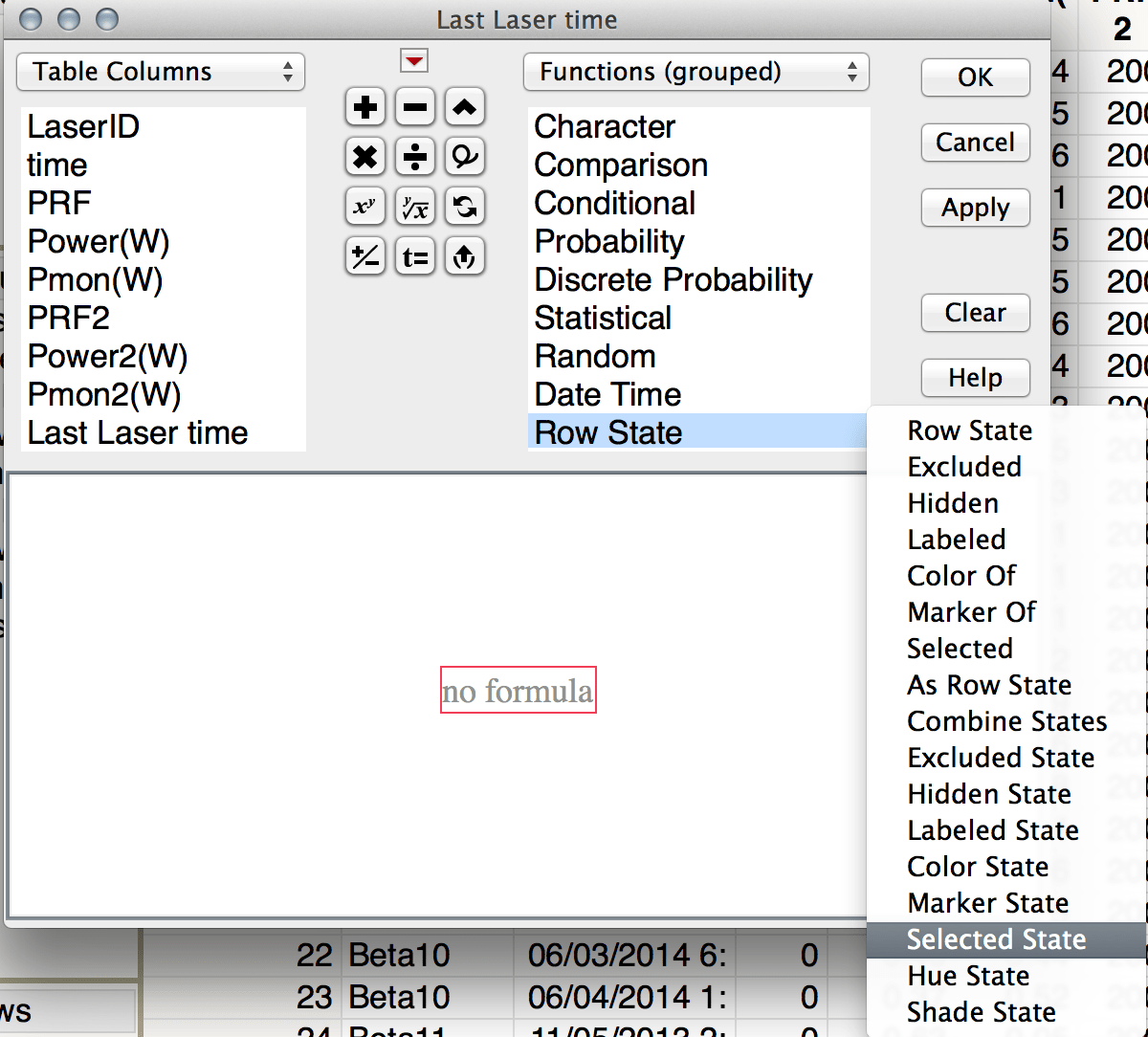 Solved Sorting JMP data table and deleting rows in JMP Script JMP