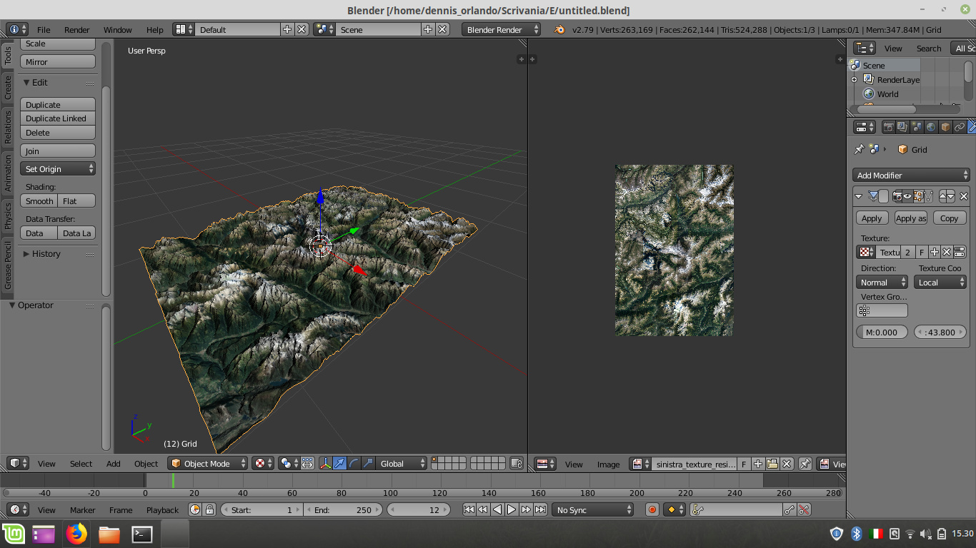 Texture not rendering on whole blenderexported object OpenGL Basic