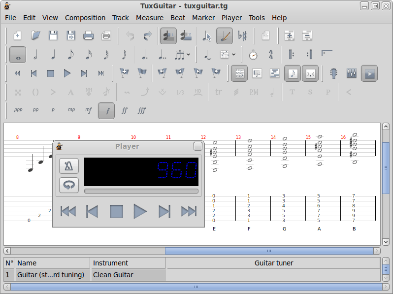 tuxguitar Linux Mint Community