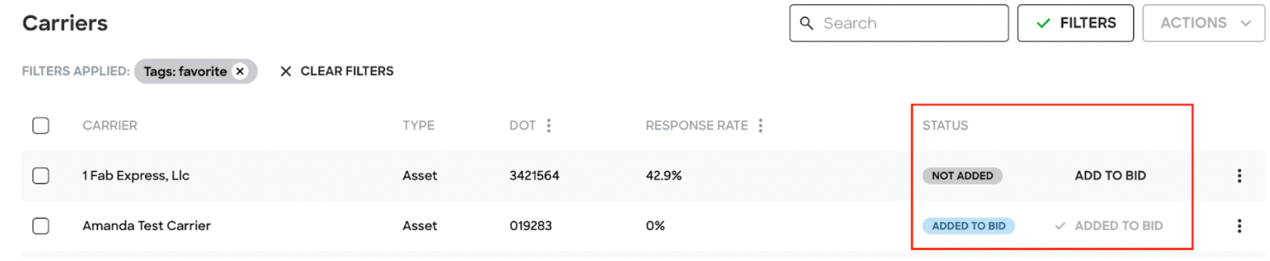 How does Carrier Filter work? – Loadsmart