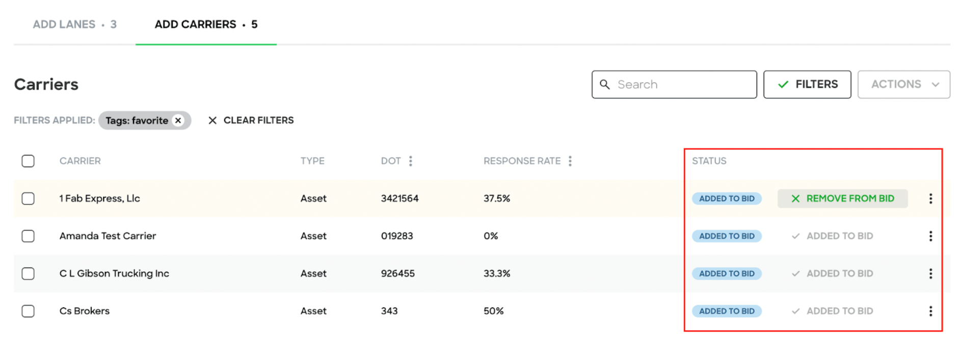 How does Carrier Filter work? – Loadsmart