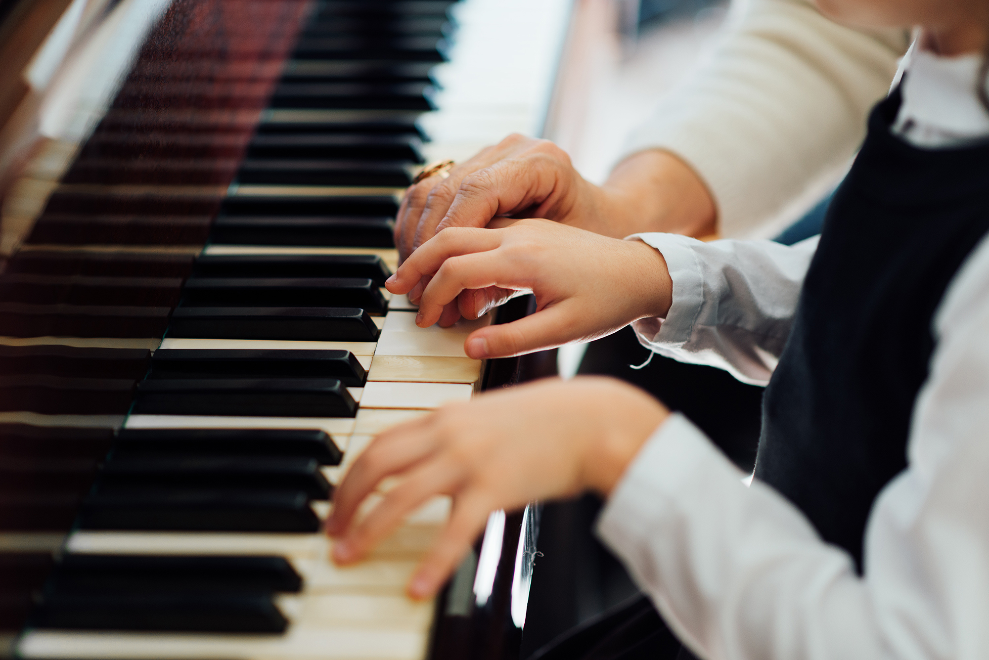 How Long Does It Take to Learn Piano? Hoffman.