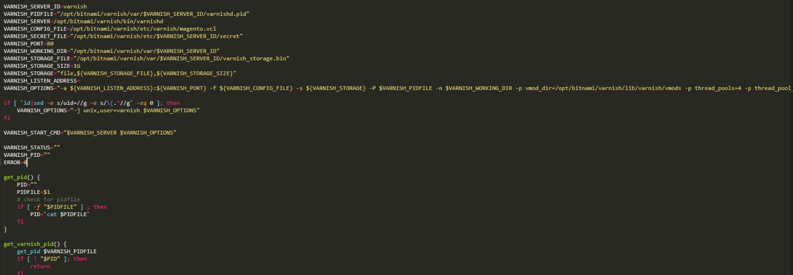 Error 503 Backend fetch failed Varnish cache serve... Magento Forums