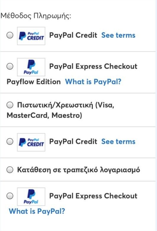 Disable paypal credit and payflow from magento 2 Magento Forums