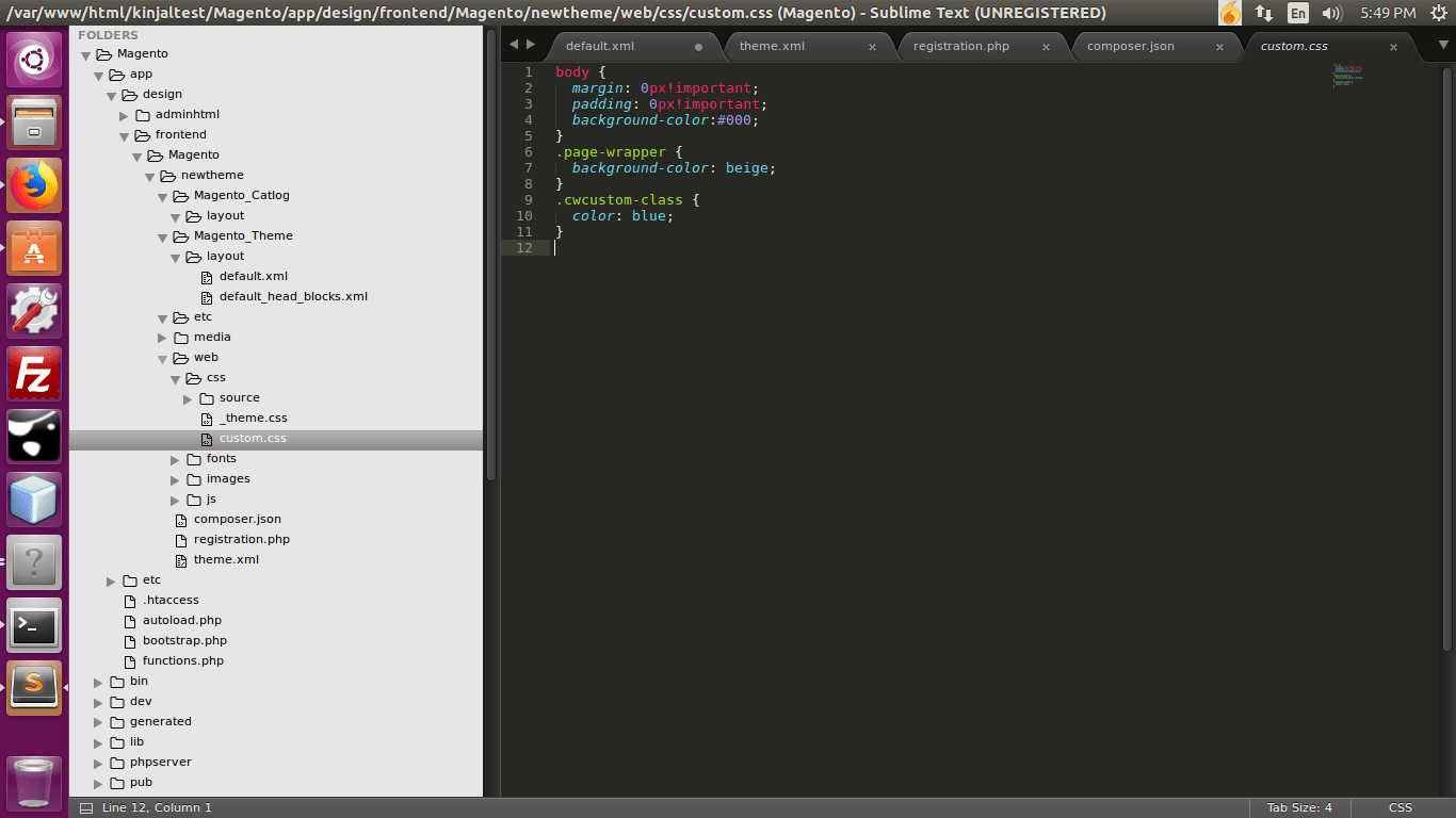 How to add a custom CSS file in Magento 2 Magento Forums