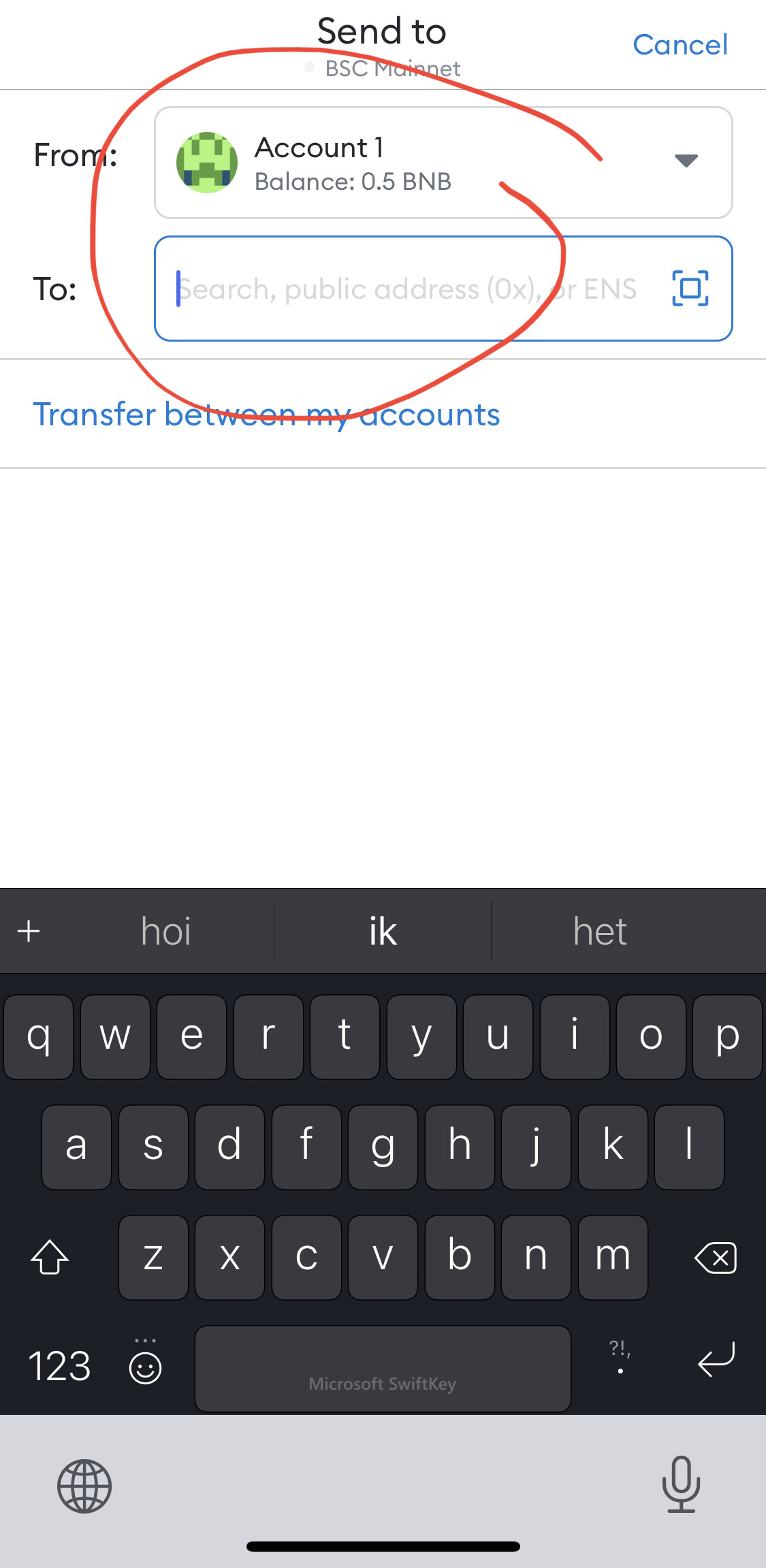 Withdrawal from binance to metamask binance smart chain