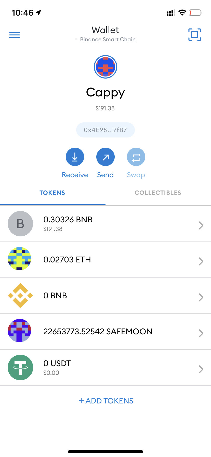 Bug Found USDT balance not showing Feature Requests / Ideas MetaMask