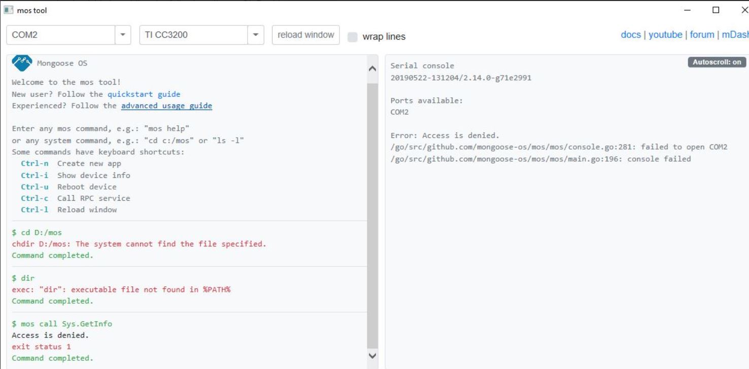 Com3 Access Is Denied Design Corral