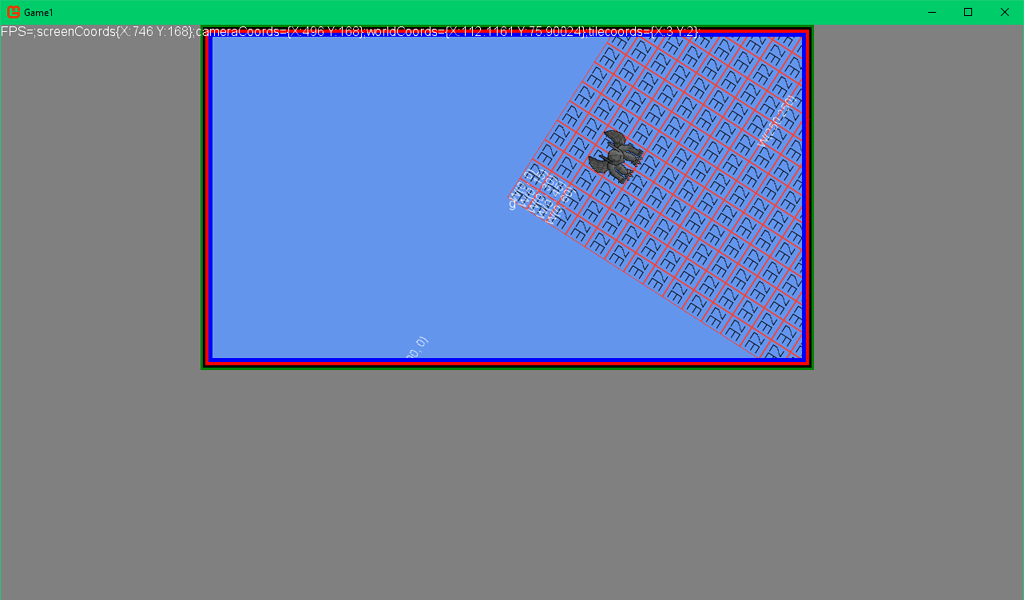 Handling tile map coordinates in addition to world, camera, and screen