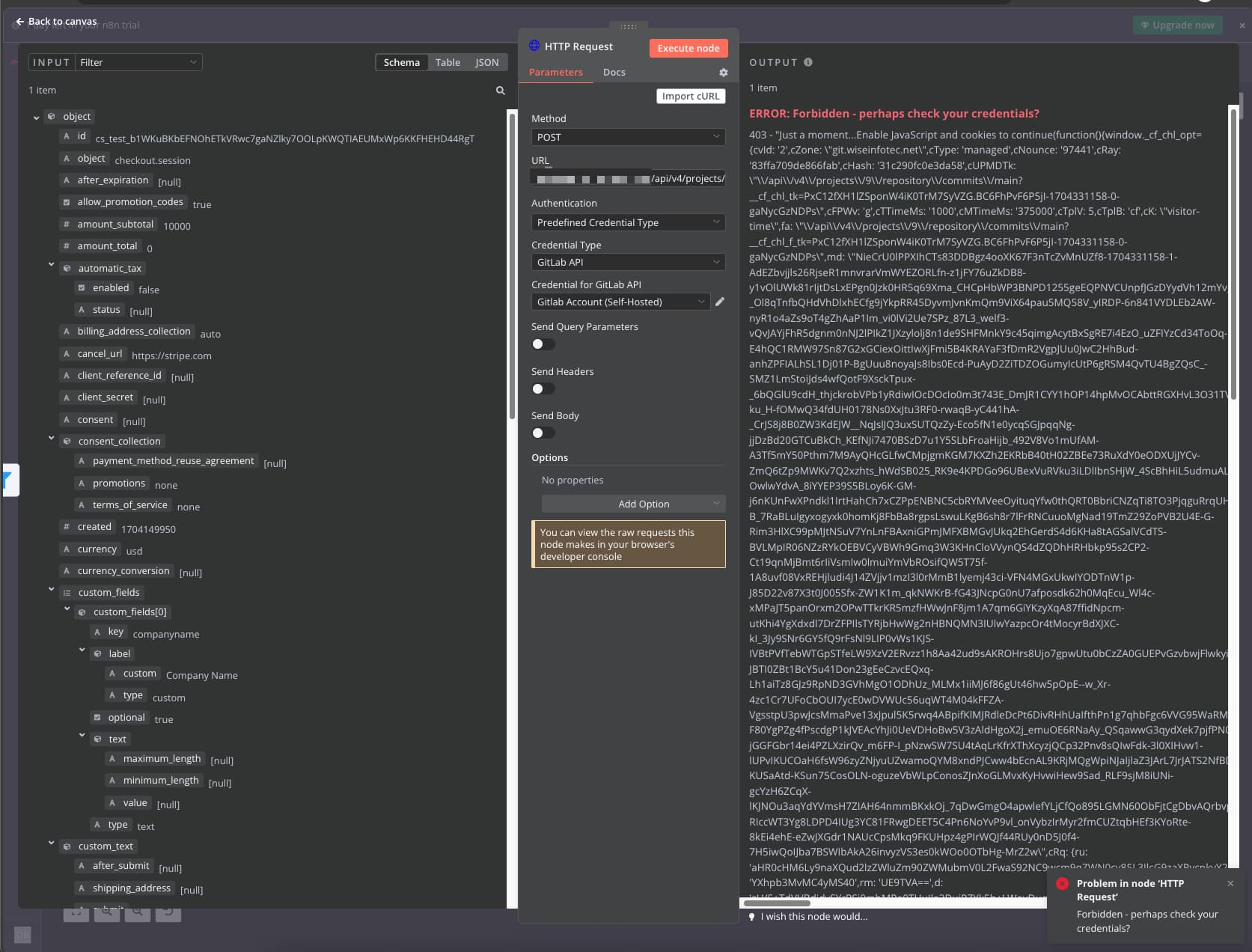 BUG> GitLab Node > File > Create > File Path Questions n8n