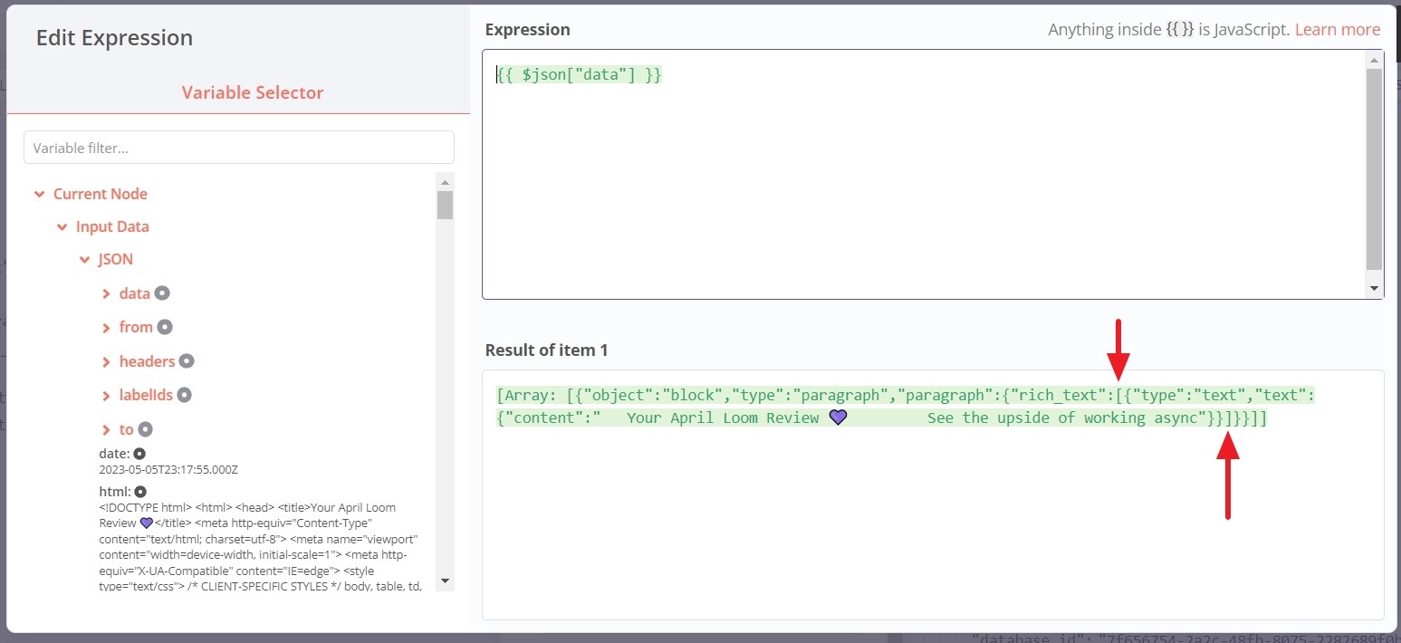 Missing brackets in JSON Questions n8n Community