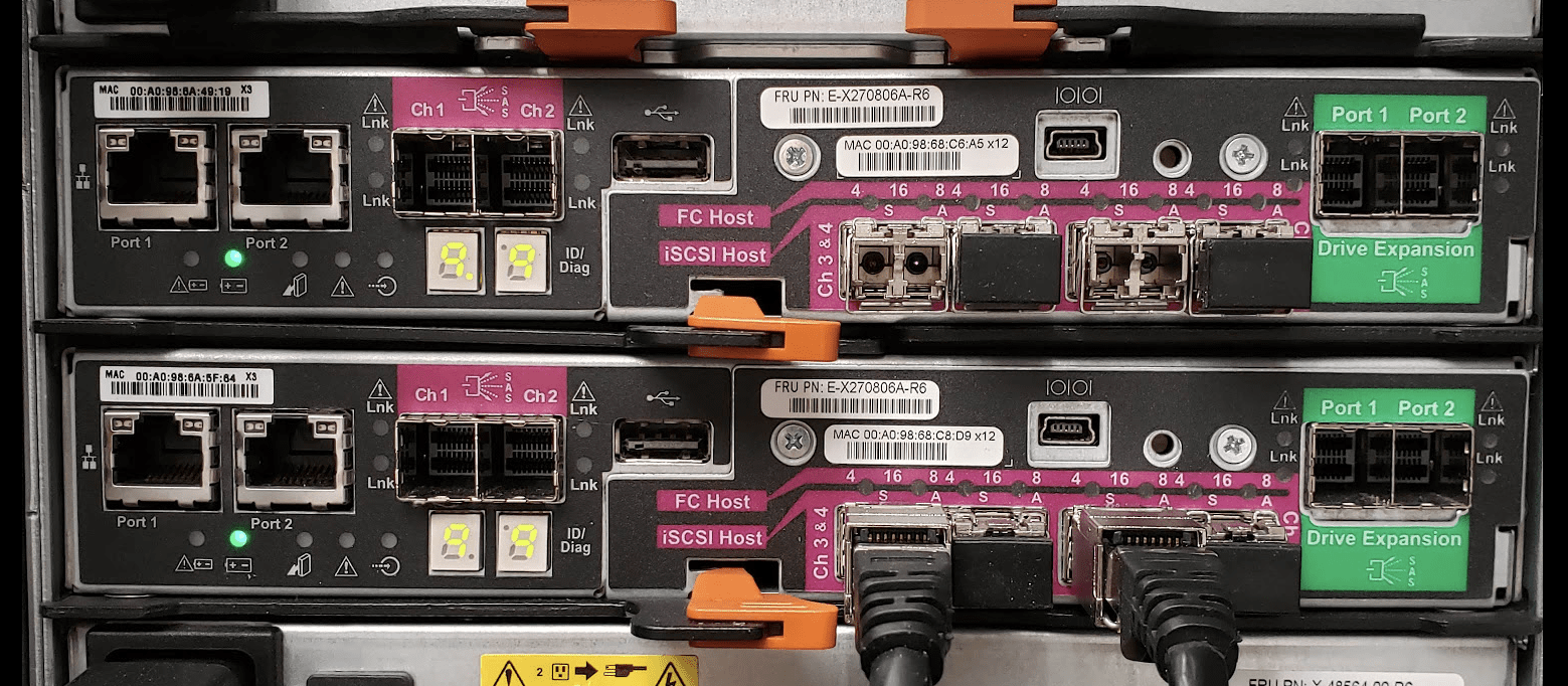 Solved: E-series basic access - NetApp Community