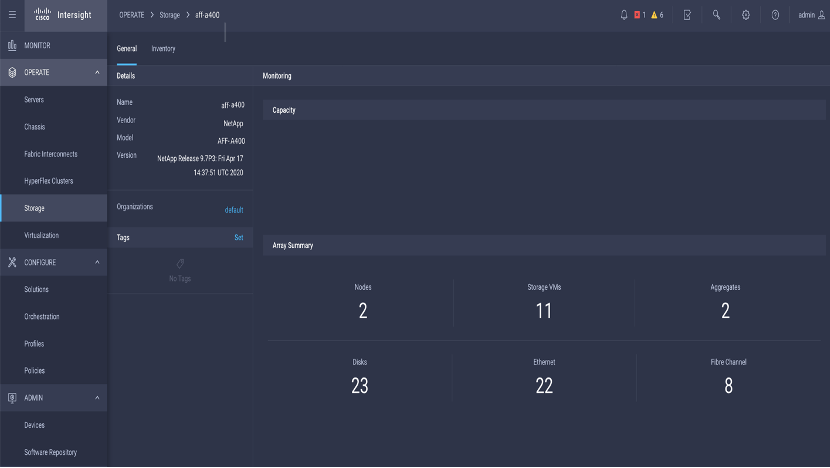 Introducing NetApp ONTAP Storage integration with Cisco Intersight