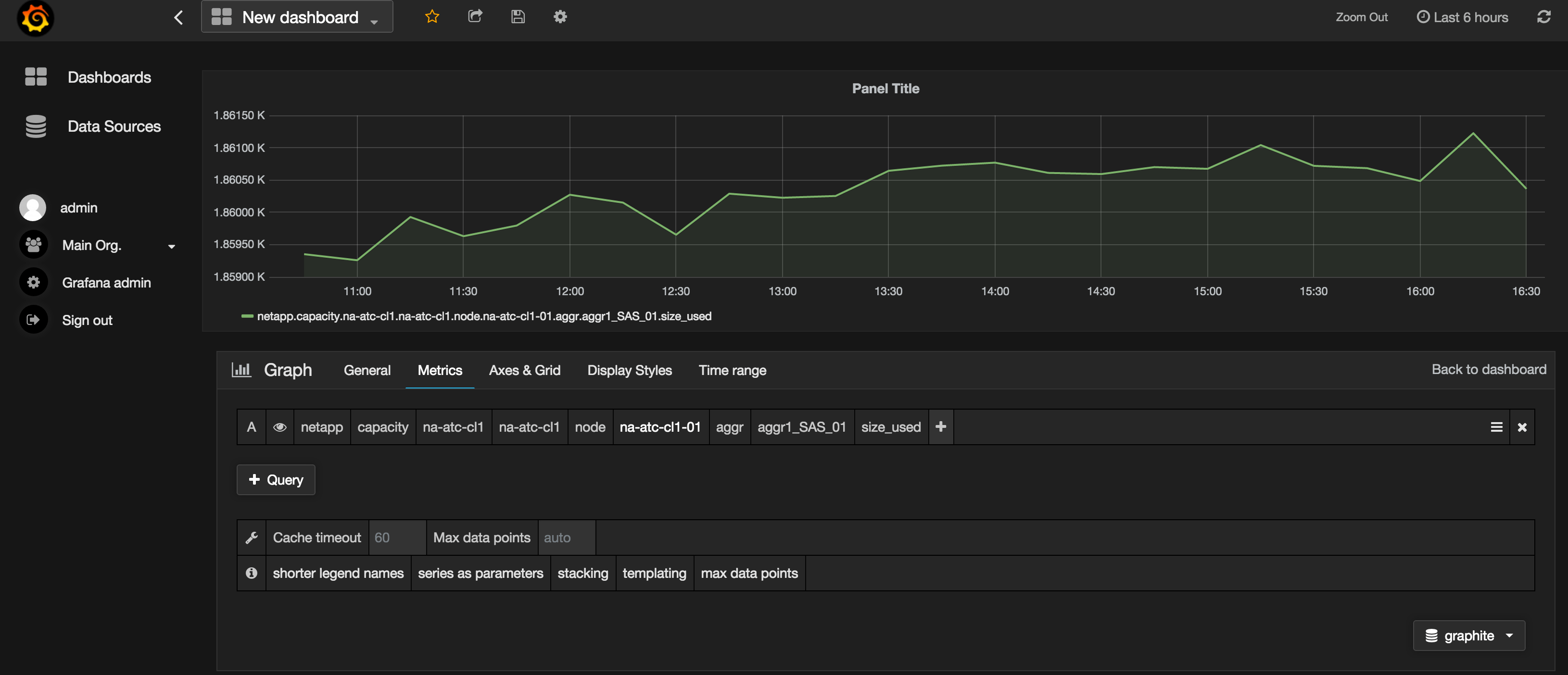 How to install Graphite and Grafana NetApp Community