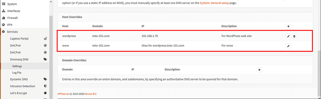 OPNsense, NethServer and Certificates Chat NethServer Community