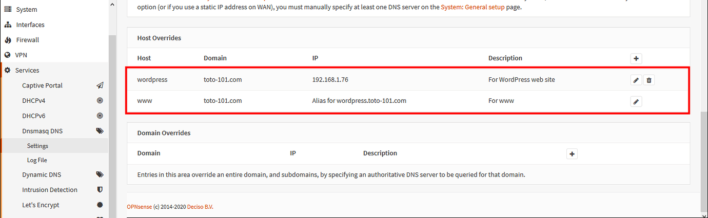 OPNsense, NethServer and Certificates Chat NethServer Community
