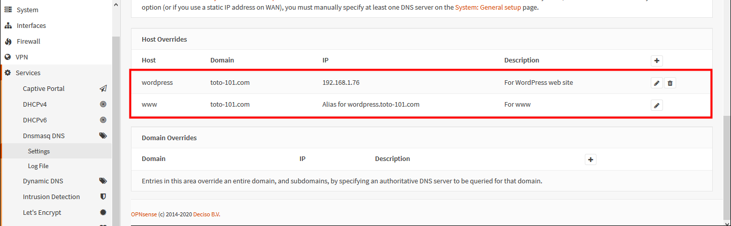 OPNsense, NethServer and Certificates Chat NethServer Community