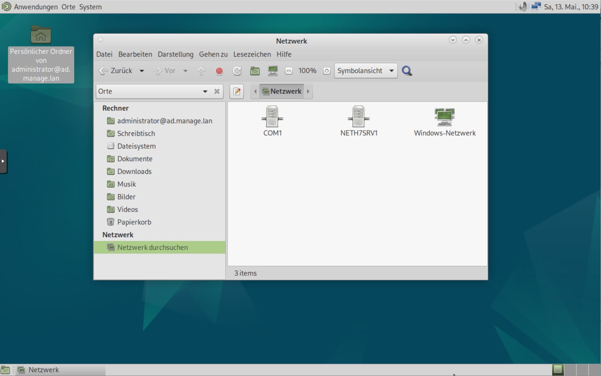 Join Debian 11/12 to Nethserver 7 Active Directory Support