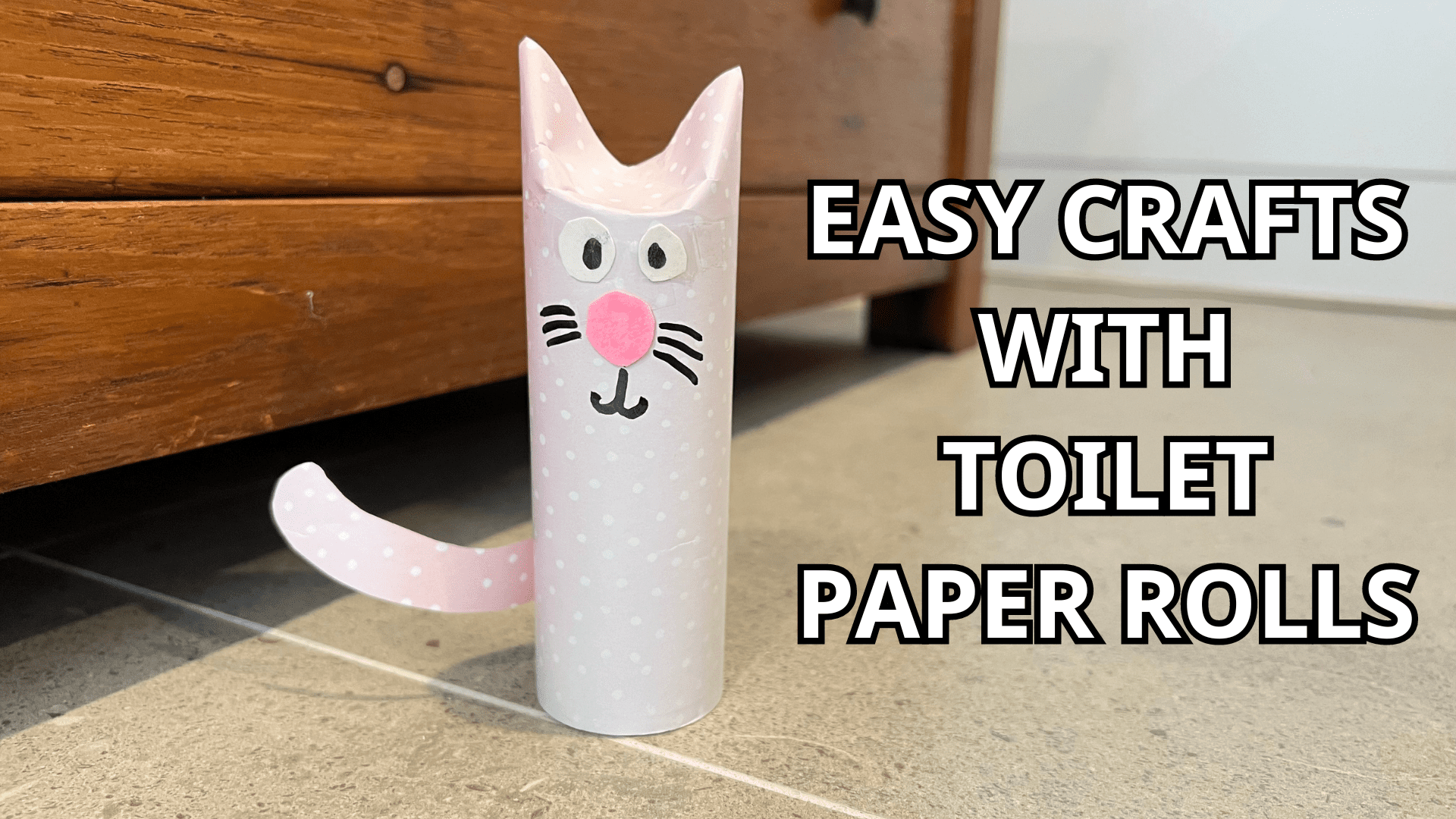 Turn Toilet Paper Rolls into Fun Crafts!