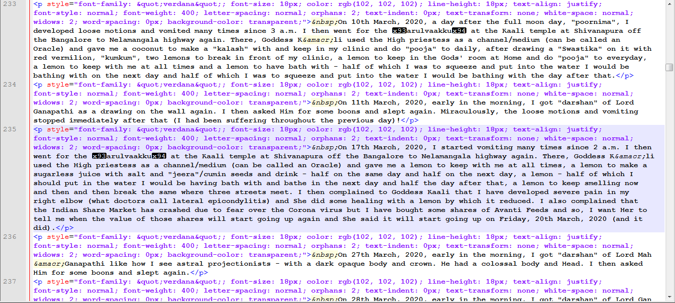 How to find and replace unrecognizable characters in multiple files of