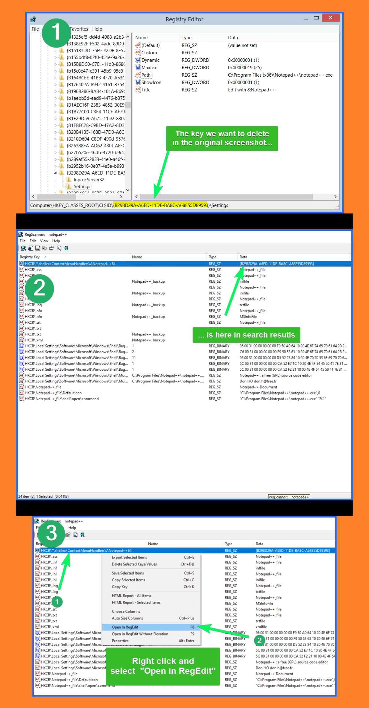 [SOLVED][Tutorial][ShellExecute failed (2)] I can use "Edit with