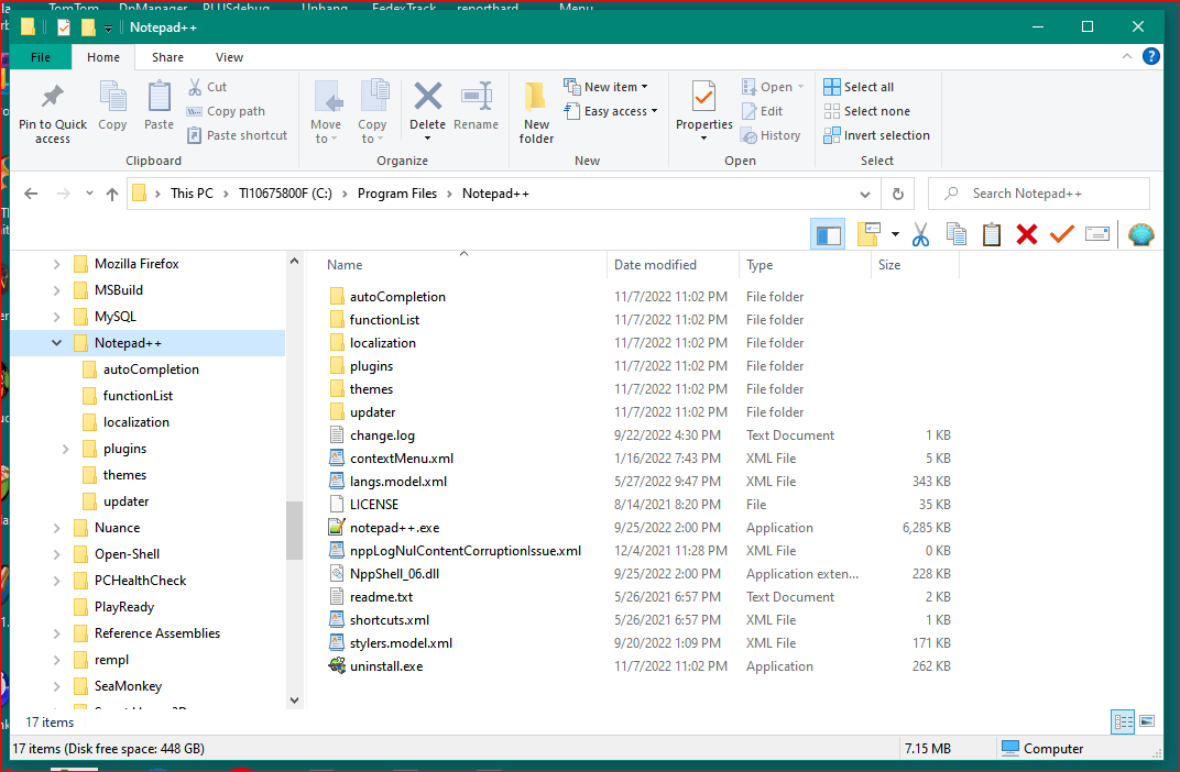 New NPP Install issues for UDL features install Notepad++ Community