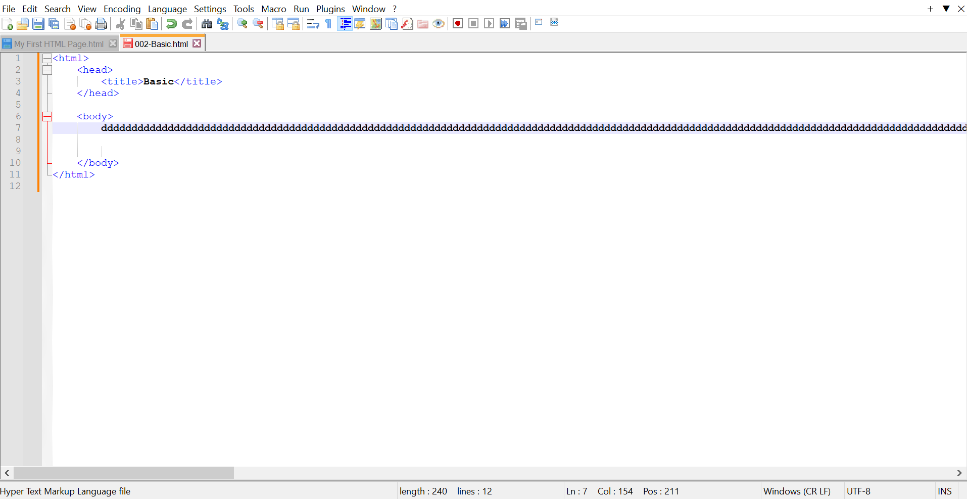 How to set border in Notepad++ Notepad++ Community