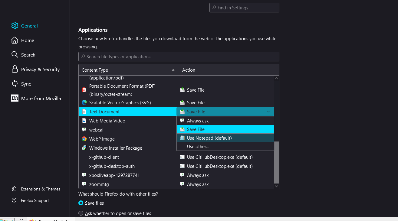 Make Notepad++ default editor for browser? Notepad++ Community