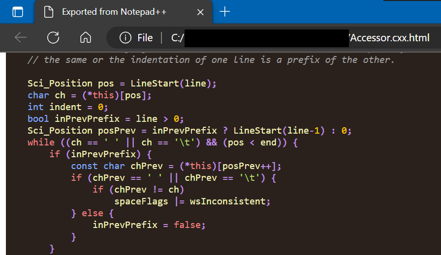 How To Keep Text Highlighting After closing the document? Notepad++ Community