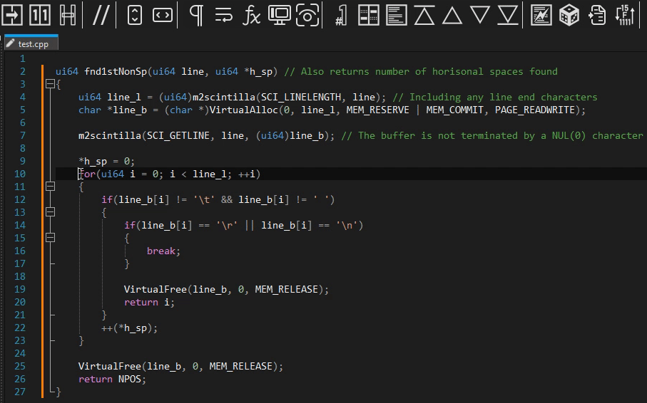 [New Plugin] Comment Toggler Notepad++ Community