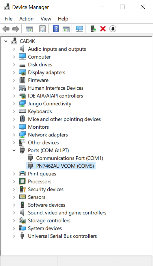 NFC Cockpit v6.3.0 fails with "ERRORRegisterViewRegister List