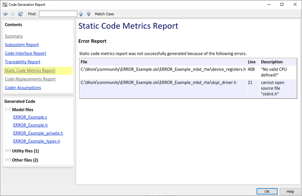 Solved Re Reference to nonexistent field 'info' using GFLIB block