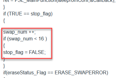 Solved: Eeprom emulation ,why it takes so much time to run the code