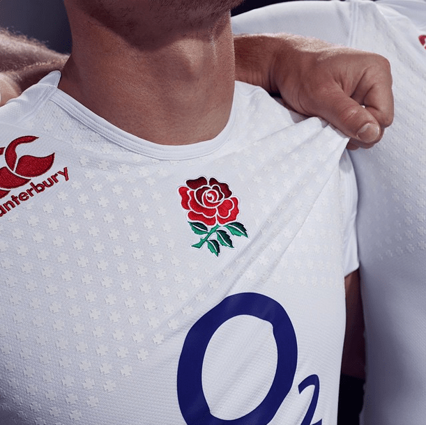 Win a signed England rugby jersey O2 Community