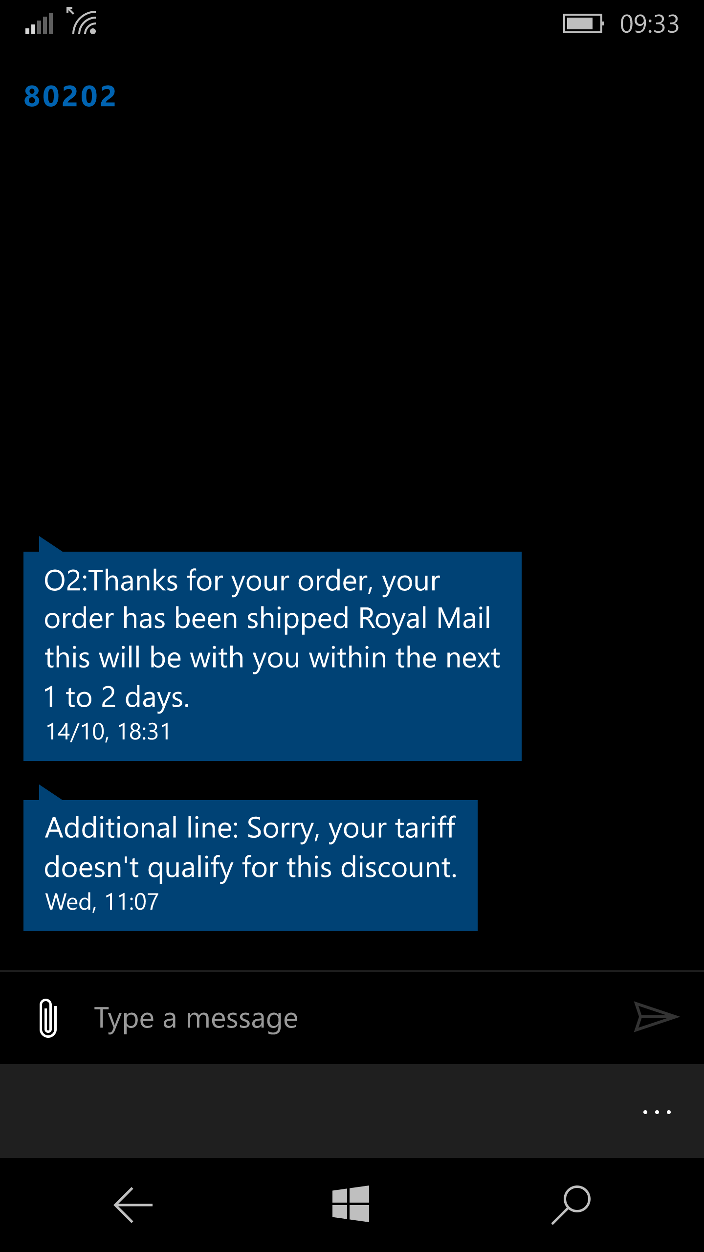 Additional Line Discounts O2 Community