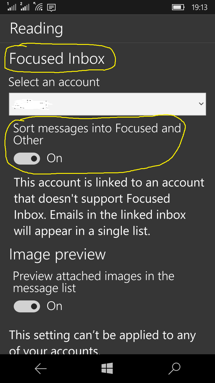 Solved How do I get rid of Outlook's 'Focused' tab O2 Community