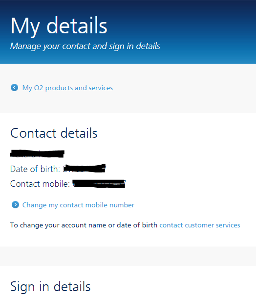 Solved how do i change my security question O2 Community