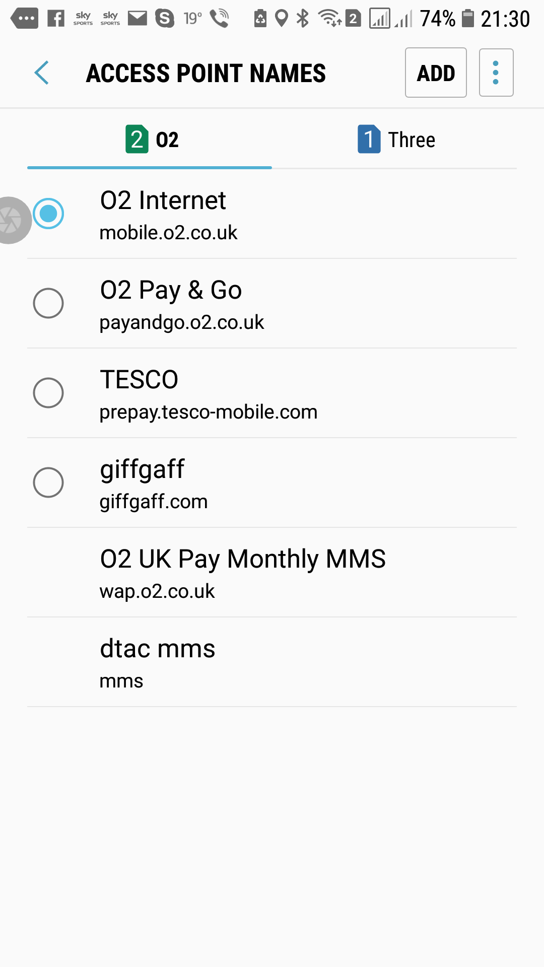 Data not activated after port......... O2 Community