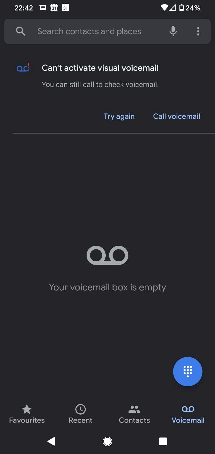 Solved: Visual Voicemail on Android - Page 3 - O2 Community
