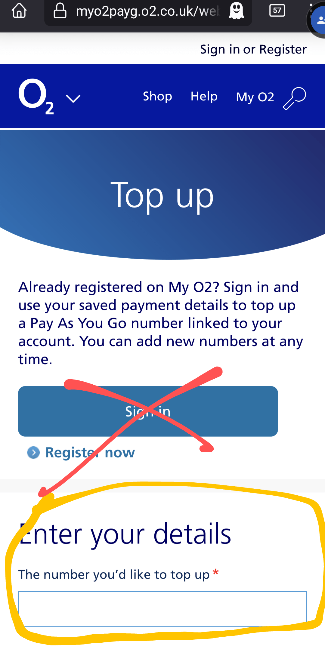 Number activation O2 Community