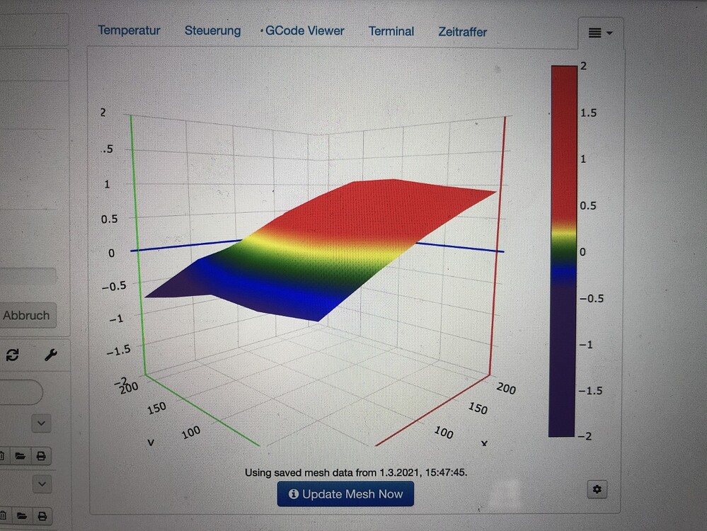 Bed Level Visualizer 164 by Mike_Gyver Plugins OctoPrint