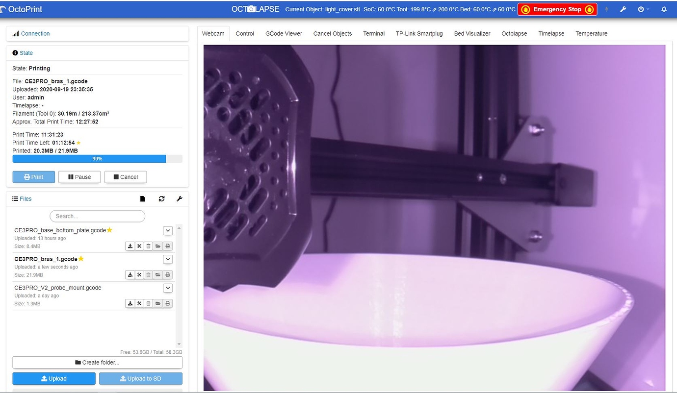 Raspberry Pi compatible camera too zoomed in cams OctoPrint