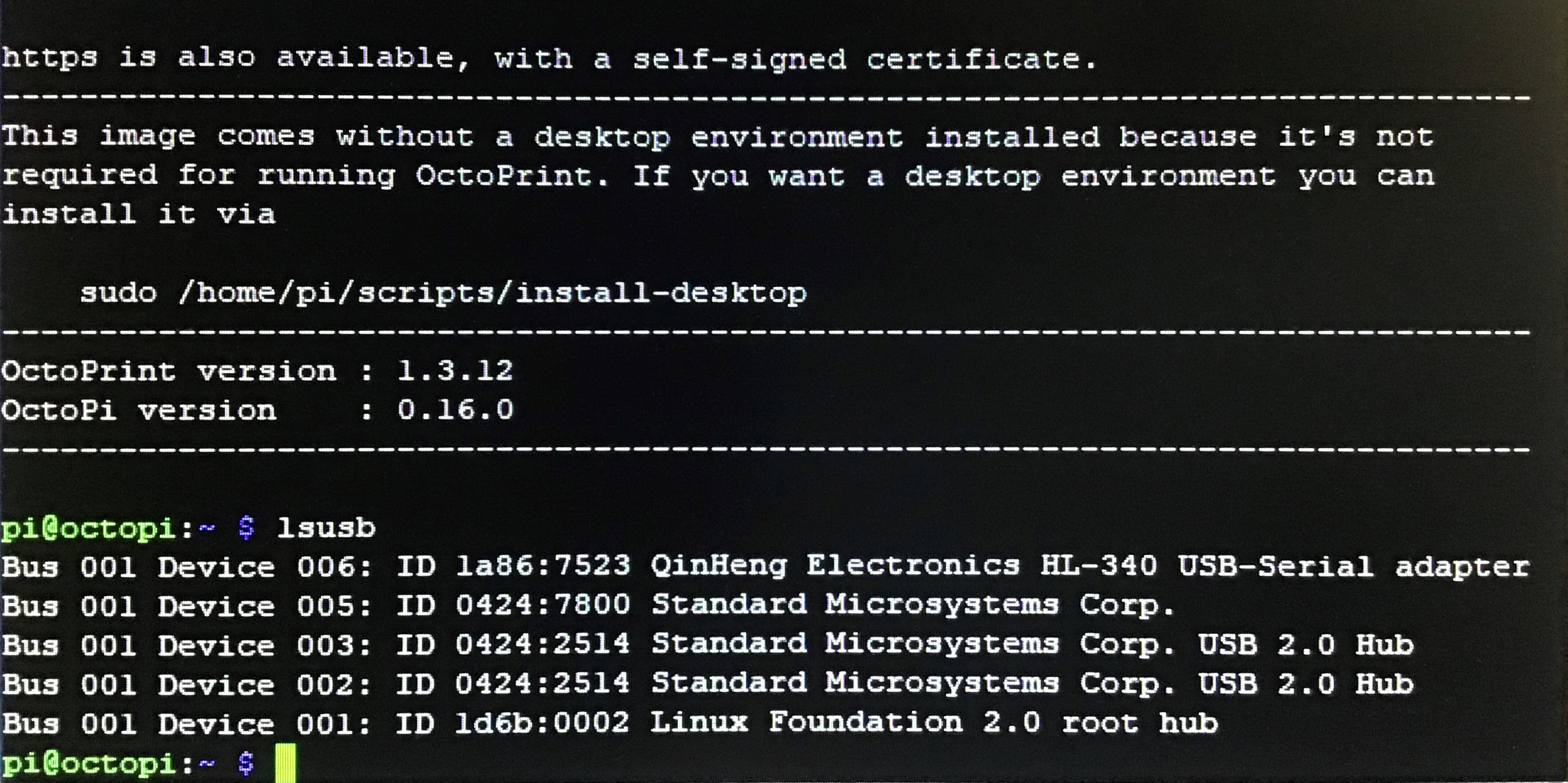 Qinheng electronics hl340 usbserial adapter linux leagueholden