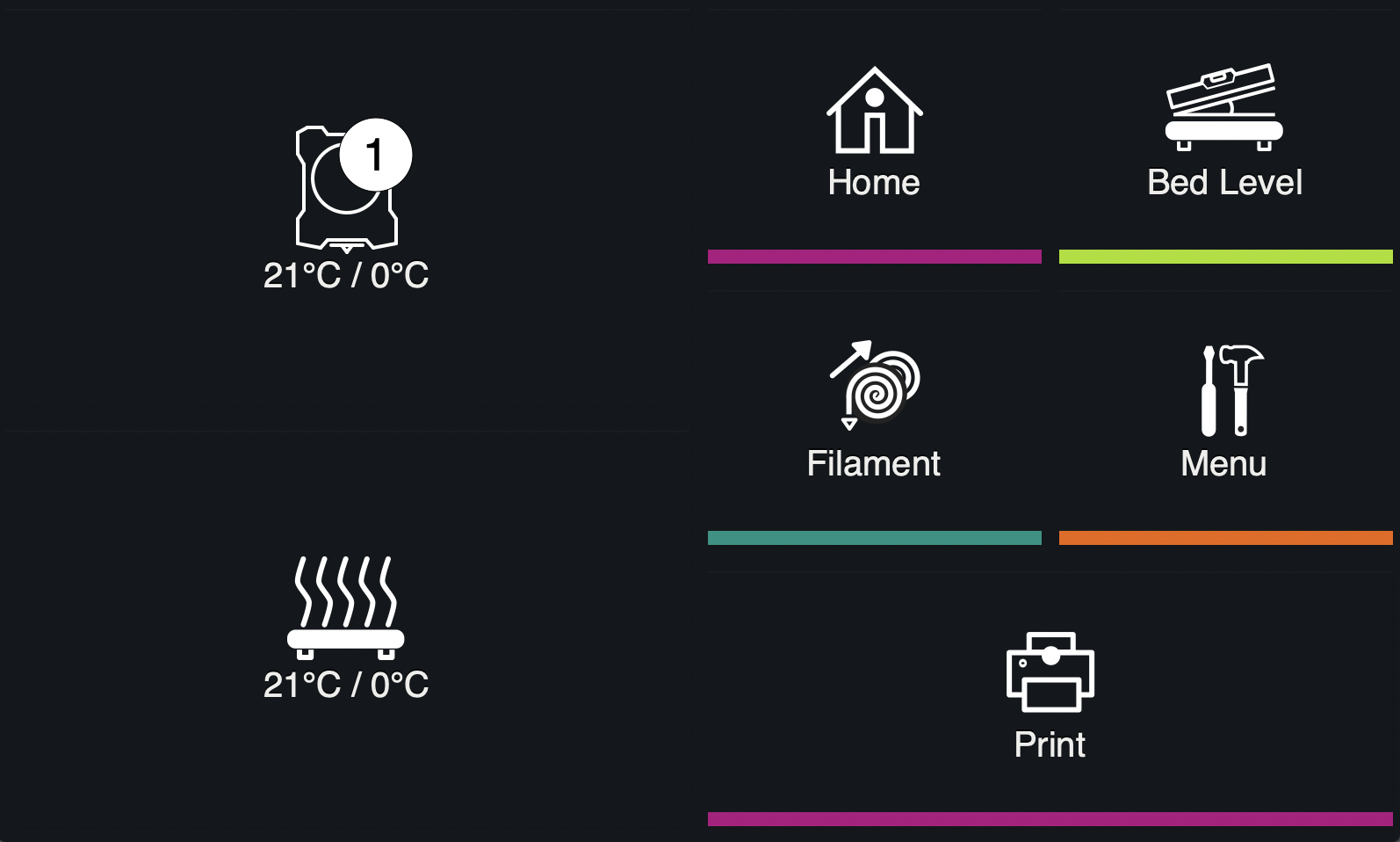 Octoscreen A New Software To Use Octoprint With Lcd Showcase Octoprint Community Forum