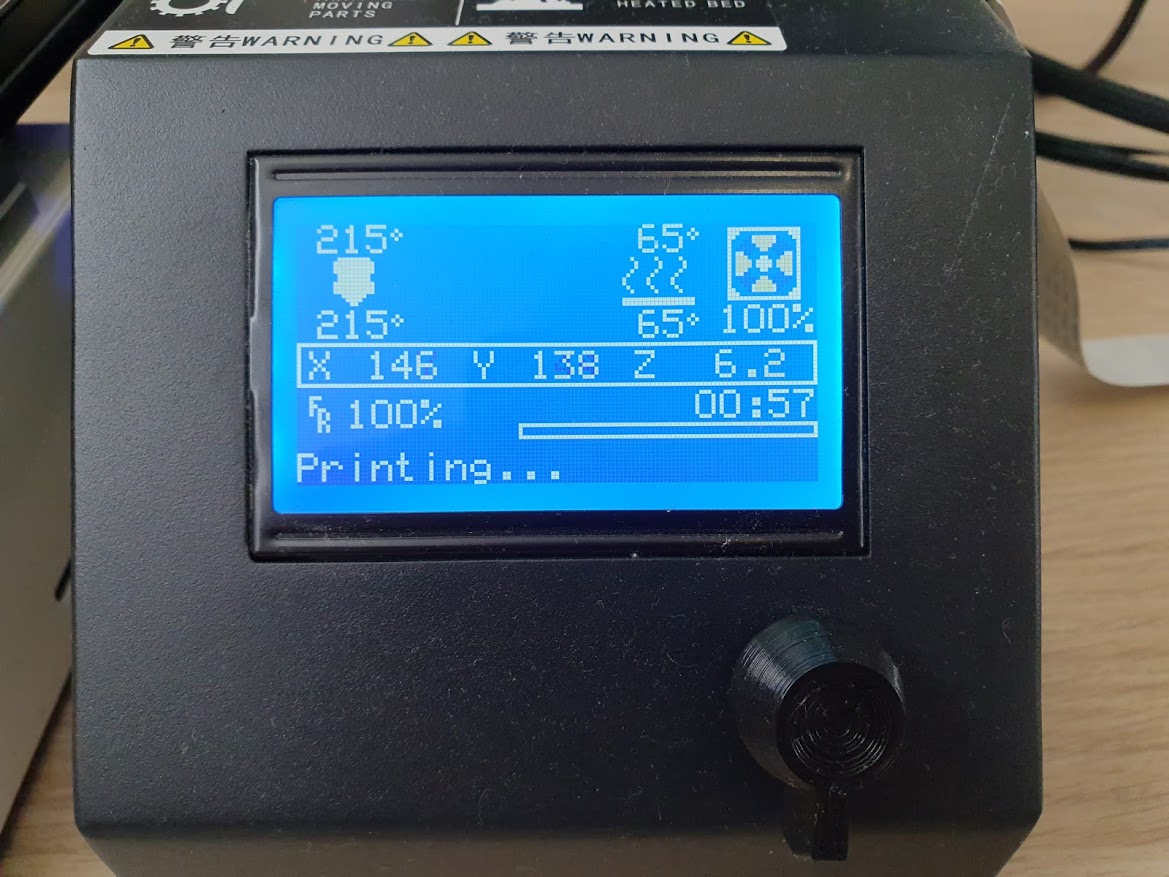 Cr 10s Not Displaying Percentage Completed Get Help Octoprint Community Forum