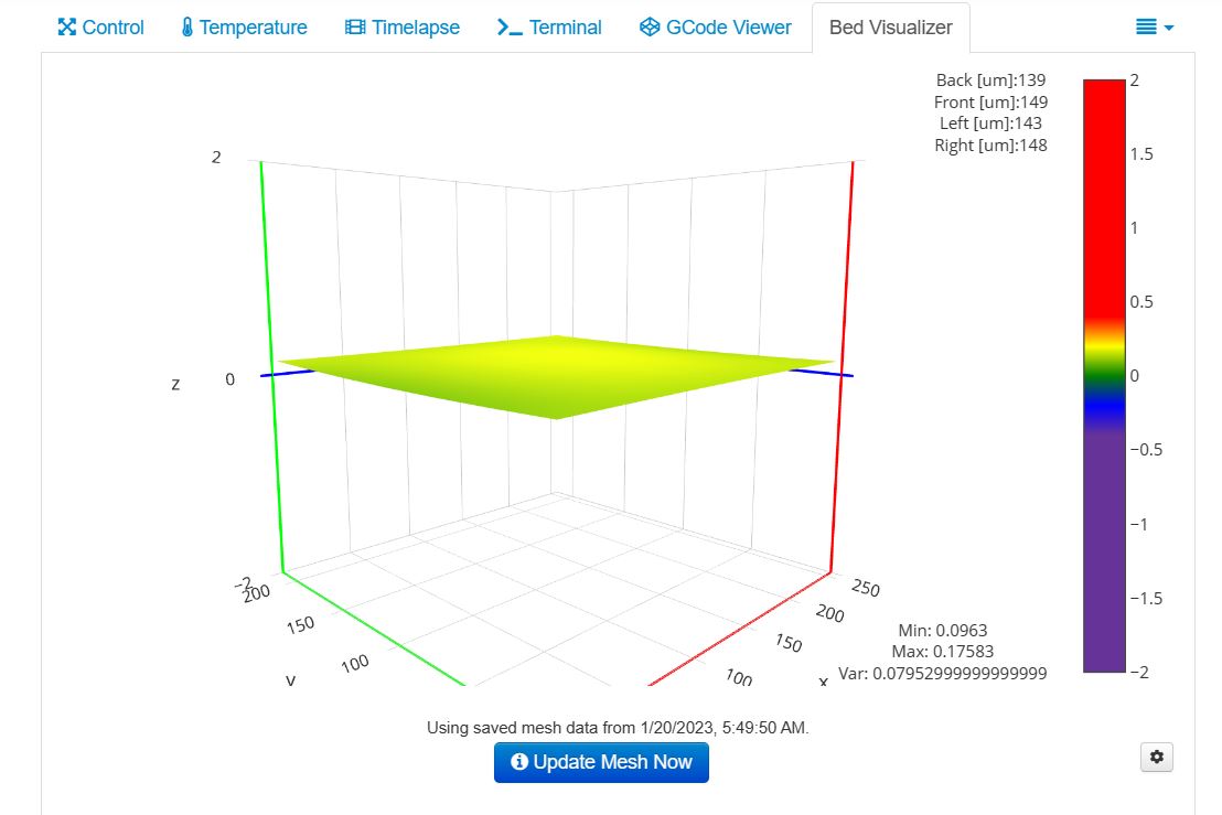 How to use Bed Visualizer Plugins OctoPrint Community Forum