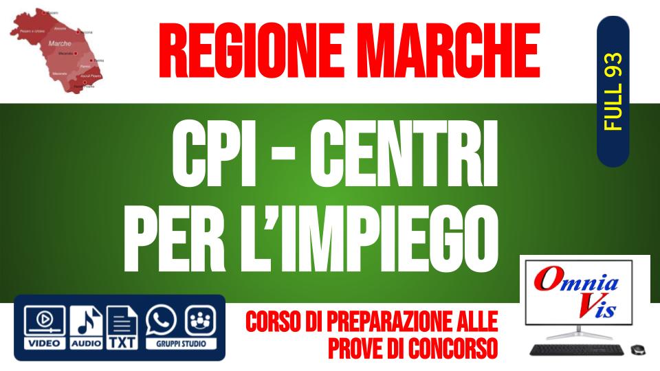 Cpi Marche - Corso Per La Preparazione Ai Concorsi - Community Omniavis 540_x_960_jpg
