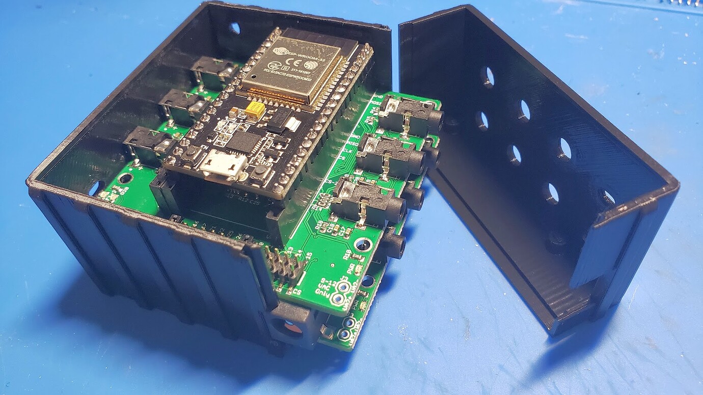 Expandable 6 Channel ESP32 Energy Meter emonESP OpenEnergyMonitor